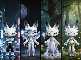 潮玩IP Star Sleep Fox