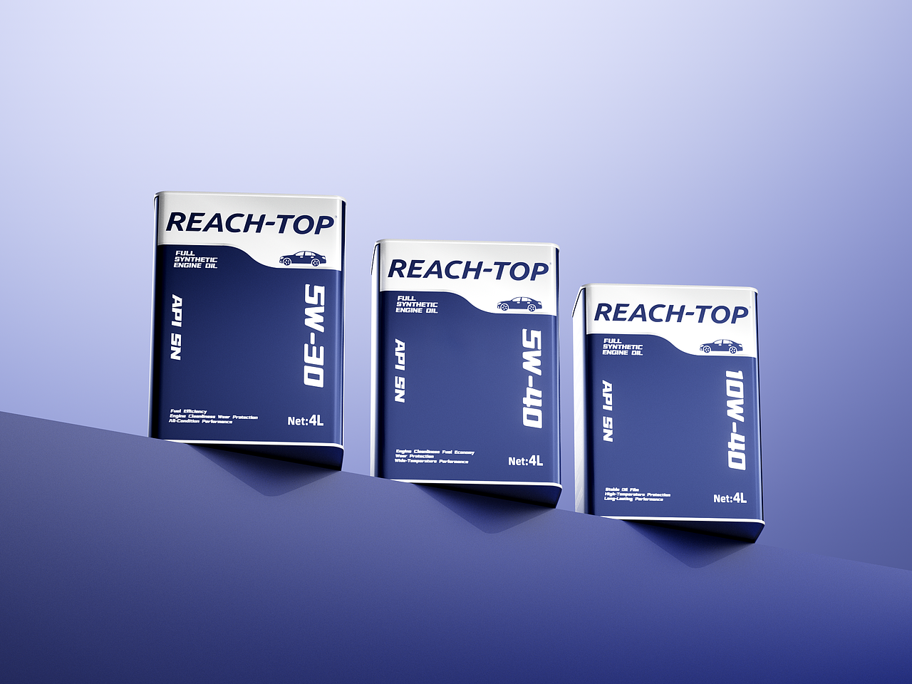 包装 | REACH-TOP经典系列发动机油（外贸版）包装设计（图ZNDA0NTY5OTk2） - 其他工业/产品 - 站酷设计师漫侃设计原创素材 - 站酷ZCOOL