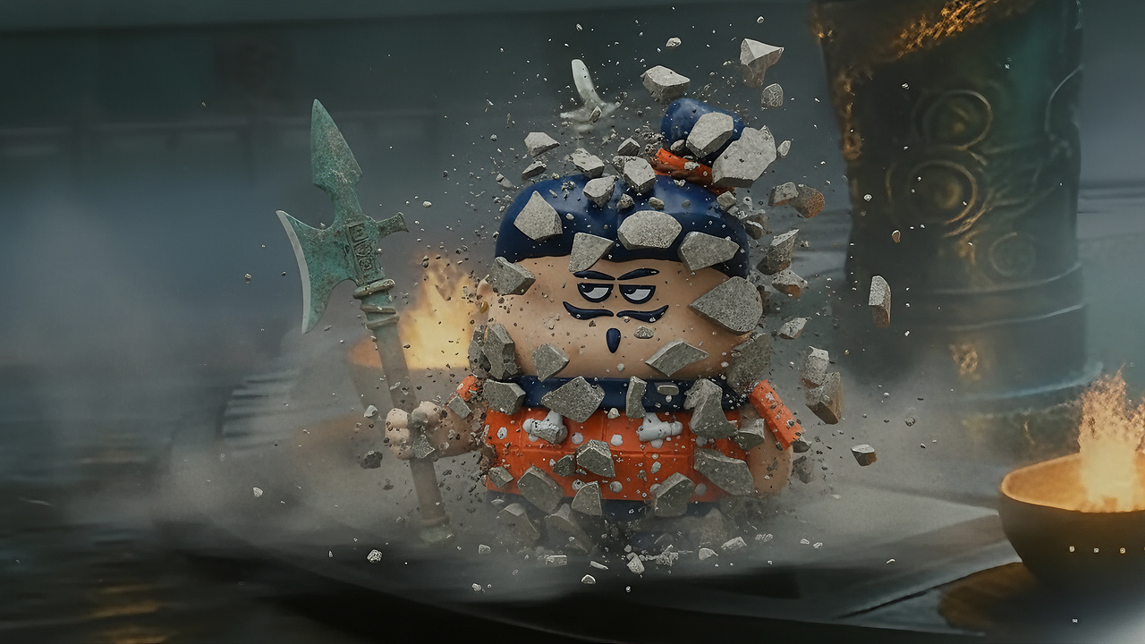 IP角色大乱斗（图ZNDA0NTcwMjIw） - 其他动漫 - 站酷设计师铭成奇迹原创素材 - 站酷ZCOOL