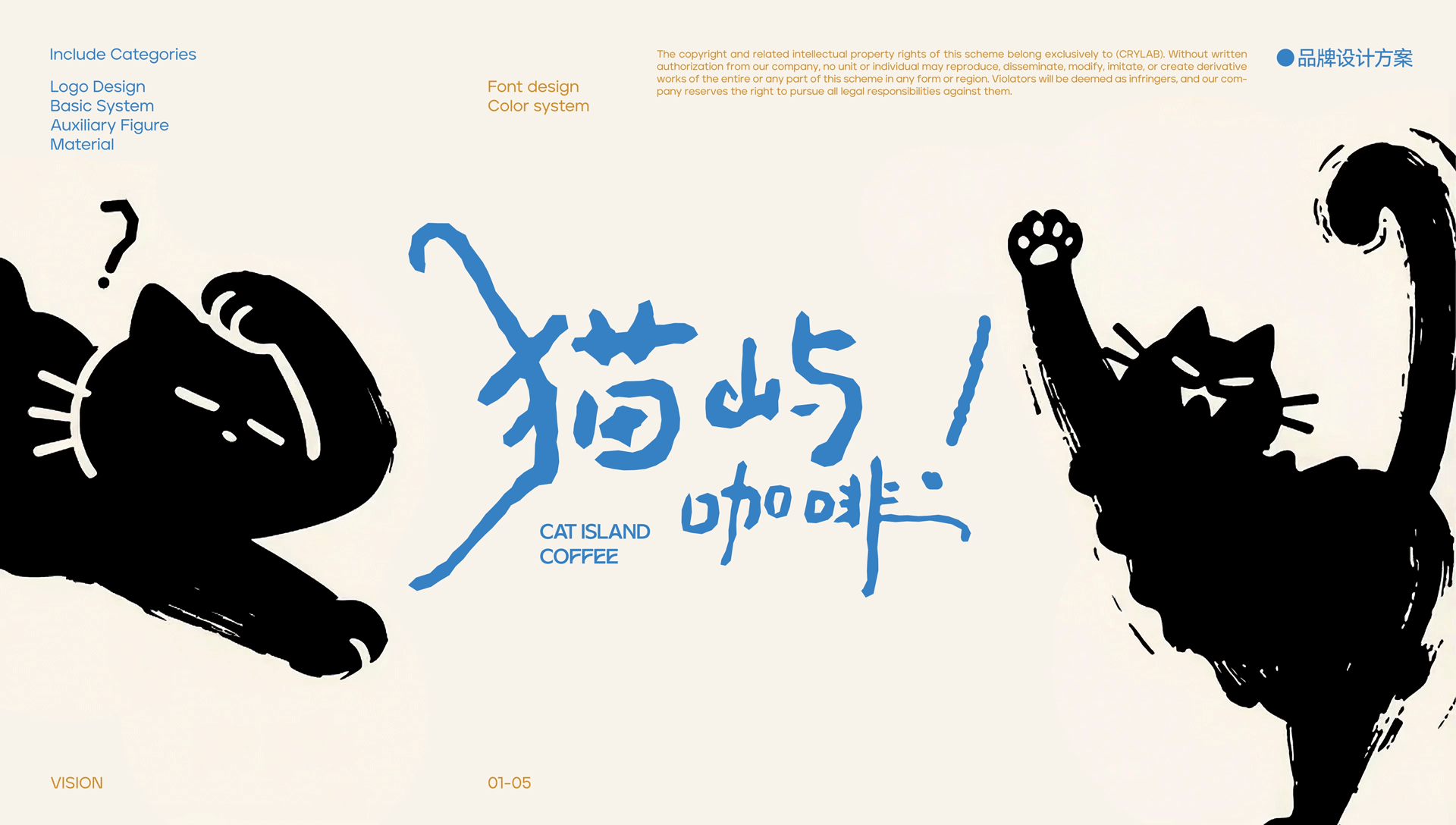 CAT ISLAND 猫屿咖啡-品牌设计（图ZNDA0NTcwNzMy） - 品牌 - 站酷设计师LZH4原创素材 - 站酷ZCOOL