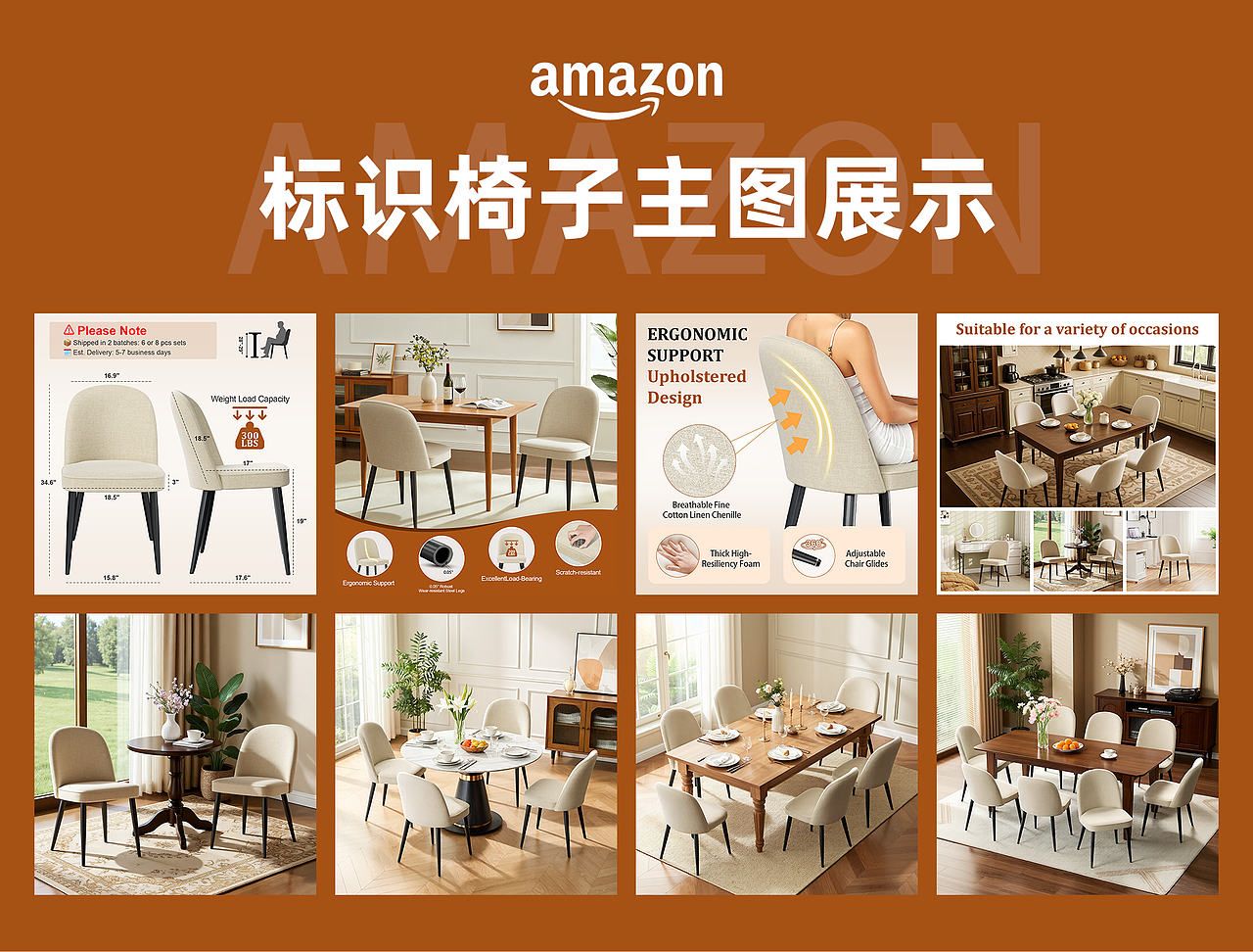 亚马逊室内/家具产品AI视频和主图（图ZNDA0NTcxMTAw） - 电商 - 站酷设计师新的一段原创素材 - 站酷ZCOOL