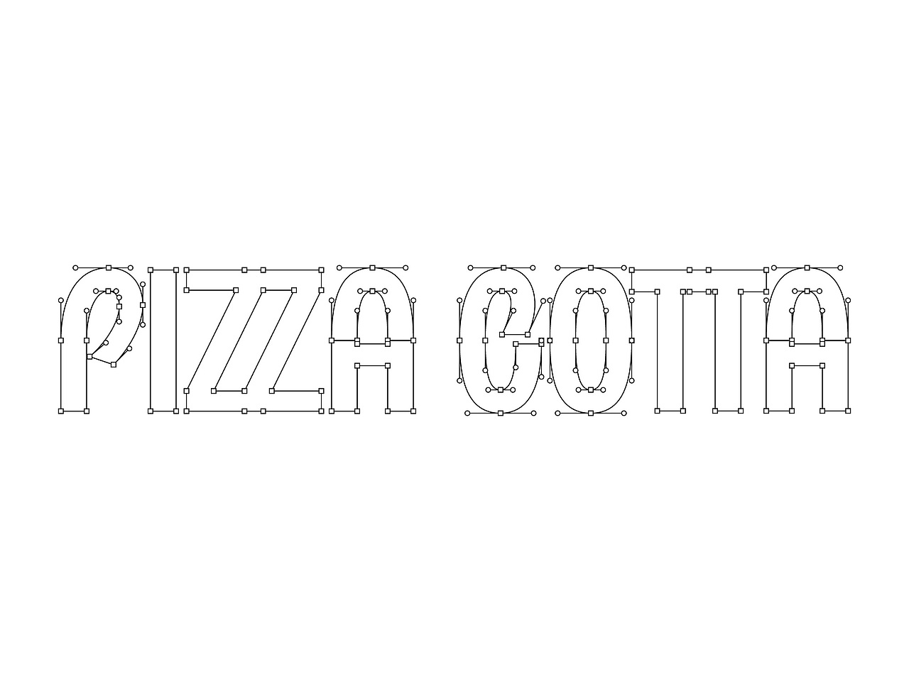 PIZZA COTTA 披萨品牌视觉设计(图ZNDA0NTcxODIw) - 品牌 - 站酷设计师pigeonstudio原创素材 - 站酷ZCOOL