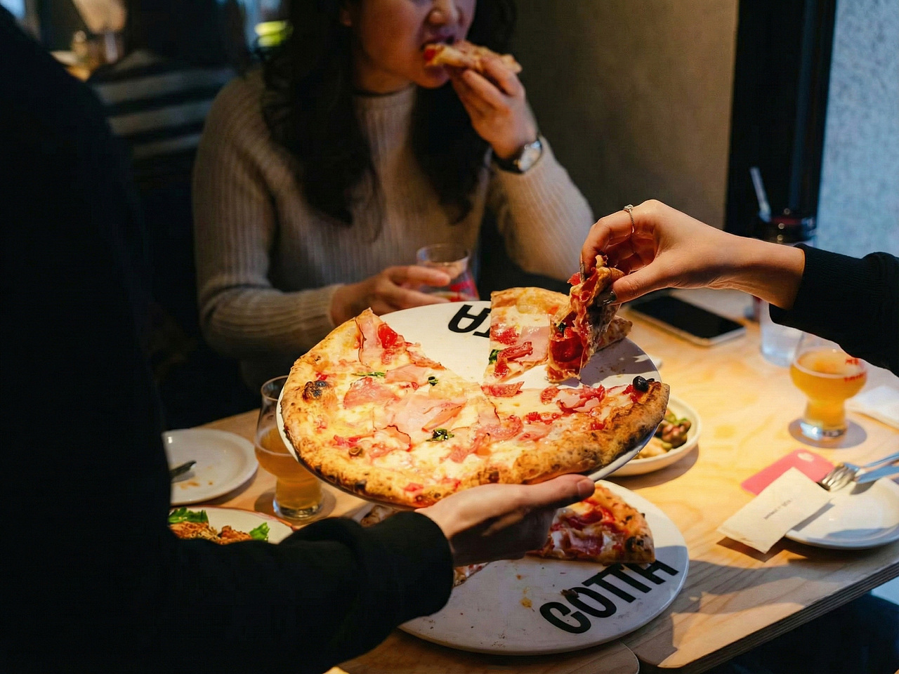 PIZZA COTTA 披萨品牌视觉设计(图ZNDA0NTcxODE2) - 品牌 - 站酷设计师pigeonstudio原创素材 - 站酷ZCOOL