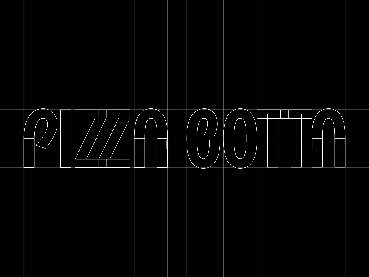 PIZZA COTTA 披萨品牌视觉设计(图ZNDA0NTcxODI4) - 品牌 - 站酷设计师pigeonstudio原创素材 - 站酷ZCOOL