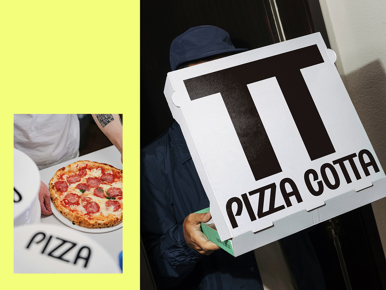 PIZZA COTTA 披萨品牌视觉设计(图ZNDA0NTcxODY4) - 品牌 - 站酷设计师pigeonstudio原创素材 - 站酷ZCOOL