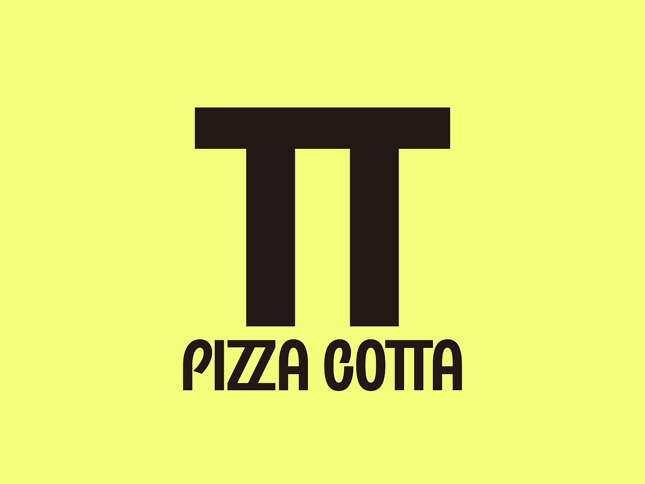 PIZZA COTTA 披萨品牌视觉设计(图ZNDA0NTcxODA0) - 品牌 - 站酷设计师pigeonstudio原创素材 - 站酷ZCOOL