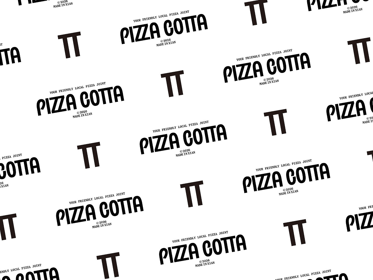 PIZZA COTTA 披萨品牌视觉设计(图ZNDA0NTcxODQ0) - 品牌 - 站酷设计师pigeonstudio原创素材 - 站酷ZCOOL