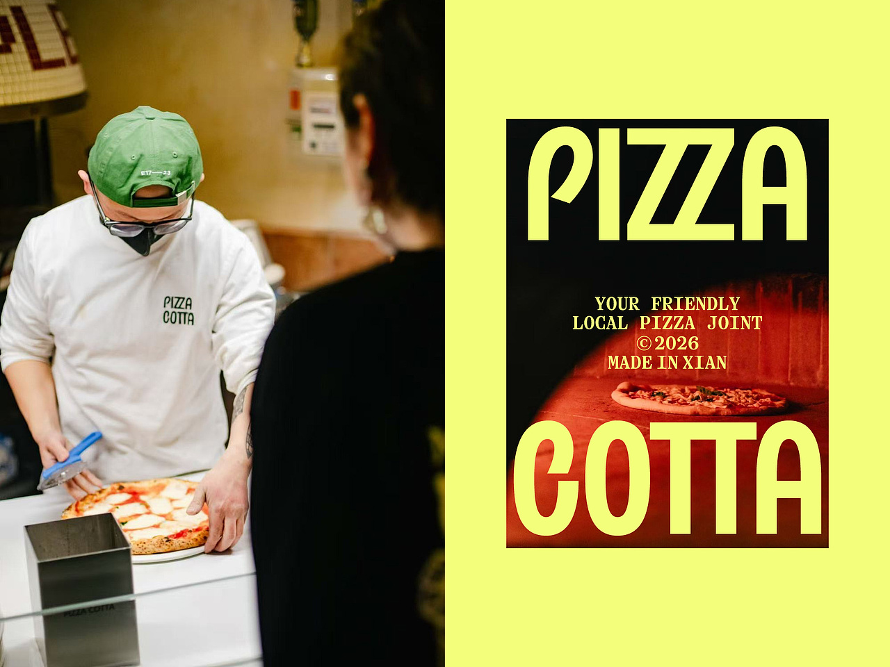 PIZZA COTTA 披萨品牌视觉设计(图ZNDA0NTcxOTQw) - 品牌 - 站酷设计师pigeonstudio原创素材 - 站酷ZCOOL