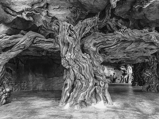 上海广富林文化遗址公园的入口