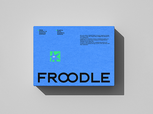 FROODLE 视频剪辑品牌设计