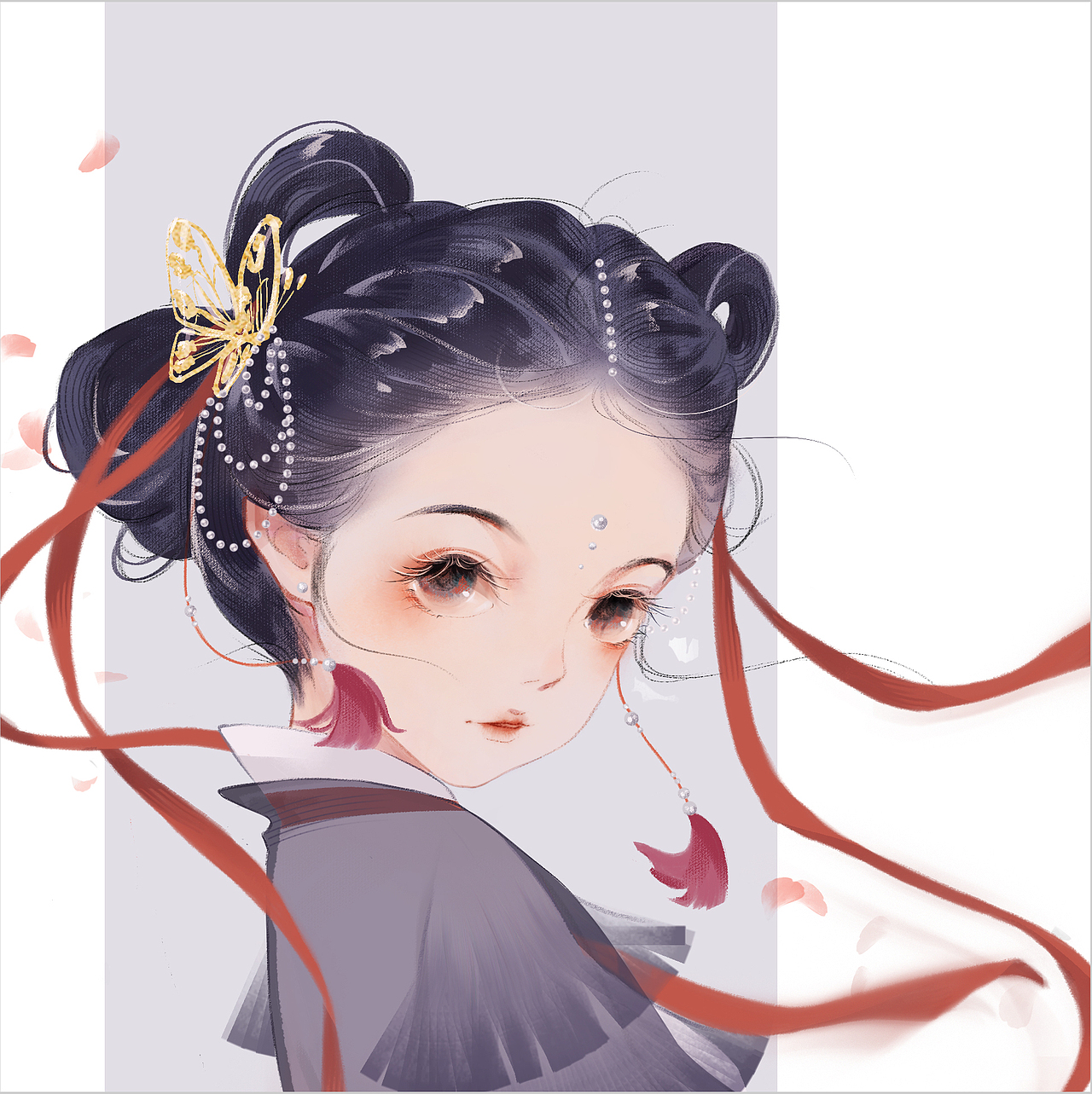 练习（图ZNDA0NTc0MjY4） - 商业插画 - 站酷设计师xixiluyu原创素材 - 站酷ZCOOL