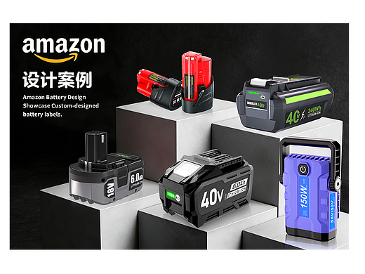 亚马逊3C电池项目案例展示