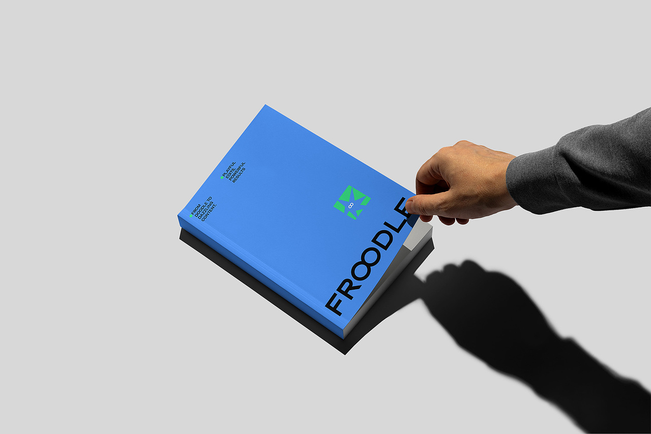 FROODLE 视频剪辑品牌设计（图ZNDA0NTc1Njc2） - 品牌 - 站酷设计师不知名商店原创素材 - 站酷ZCOOL