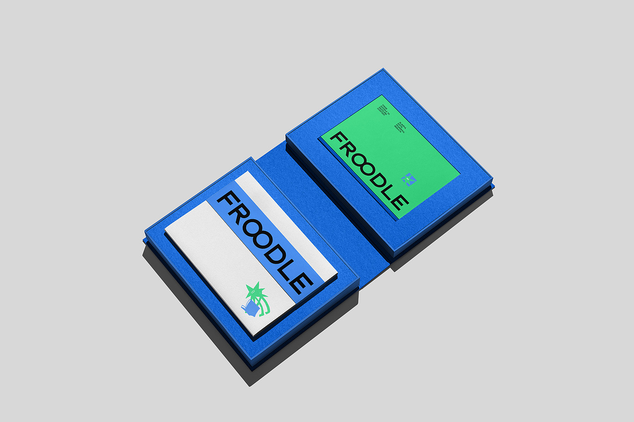 FROODLE 视频剪辑品牌设计（图ZNDA0NTc1Njg0） - 品牌 - 站酷设计师不知名商店原创素材 - 站酷ZCOOL