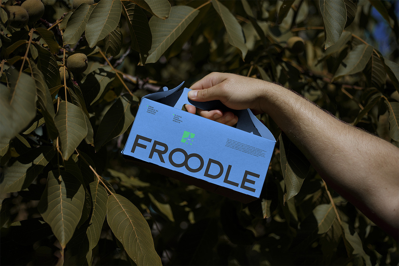 FROODLE 视频剪辑品牌设计（图ZNDA0NTc1Njky） - 品牌 - 站酷设计师不知名商店原创素材 - 站酷ZCOOL