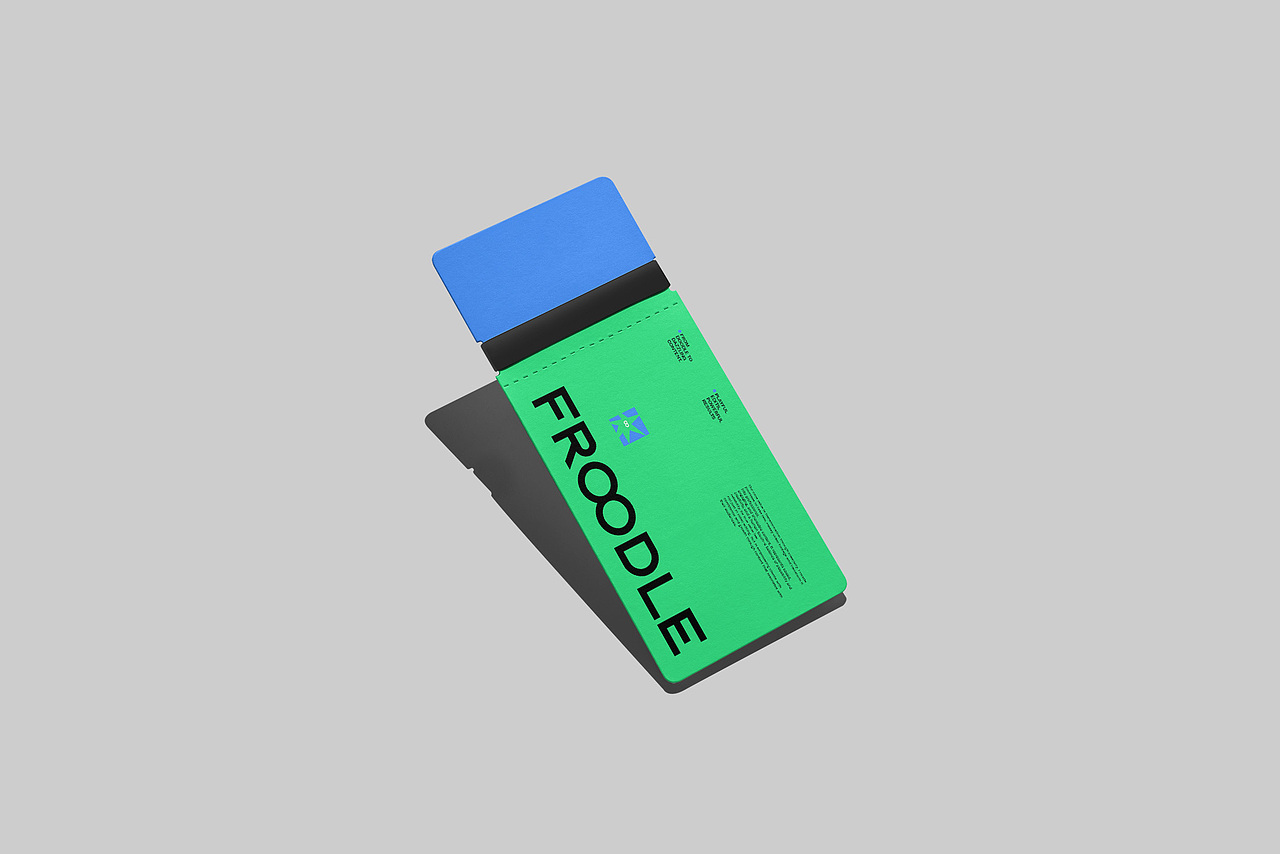 FROODLE 视频剪辑品牌设计(图ZNDA0NTc1NzE2) - 品牌 - 站酷设计师不知名商店原创素材 - 站酷ZCOOL