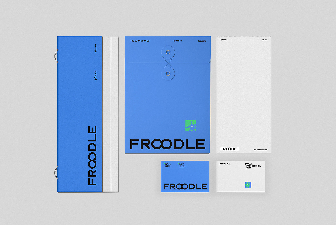 FROODLE 视频剪辑品牌设计（图ZNDA0NTc1NzEy） - 品牌 - 站酷设计师不知名商店原创素材 - 站酷ZCOOL