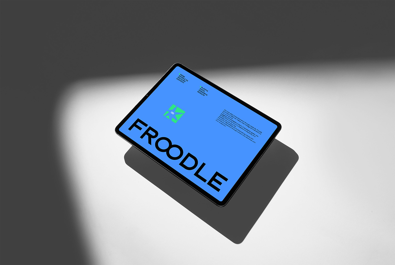 FROODLE 视频剪辑品牌设计（图ZNDA0NTc1NzI4） - 品牌 - 站酷设计师不知名商店原创素材 - 站酷ZCOOL