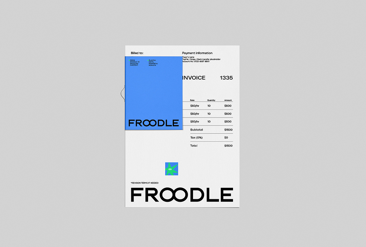 FROODLE 视频剪辑品牌设计（图ZNDA0NTc1NzM2） - 品牌 - 站酷设计师不知名商店原创素材 - 站酷ZCOOL