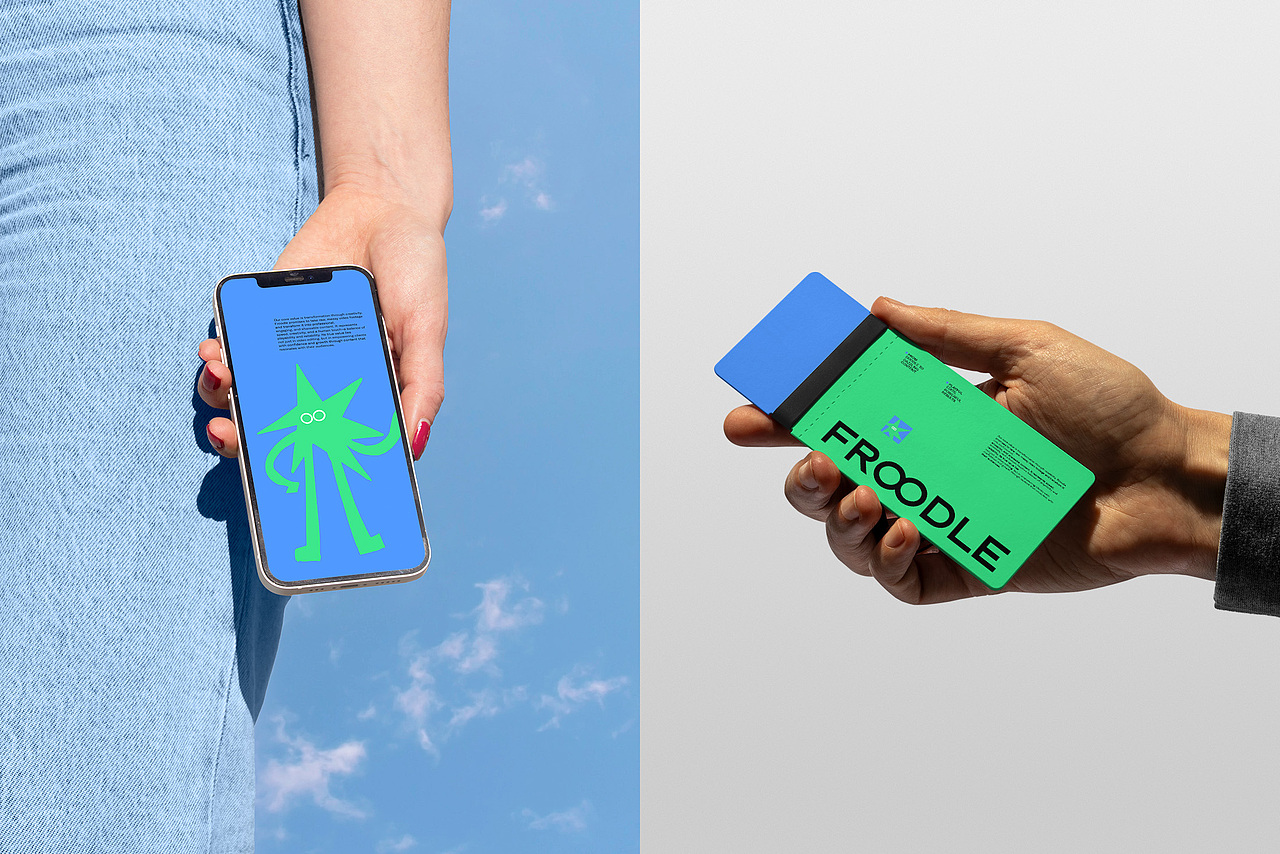 FROODLE 视频剪辑品牌设计（图ZNDA0NTc1NzIw） - 品牌 - 站酷设计师不知名商店原创素材 - 站酷ZCOOL