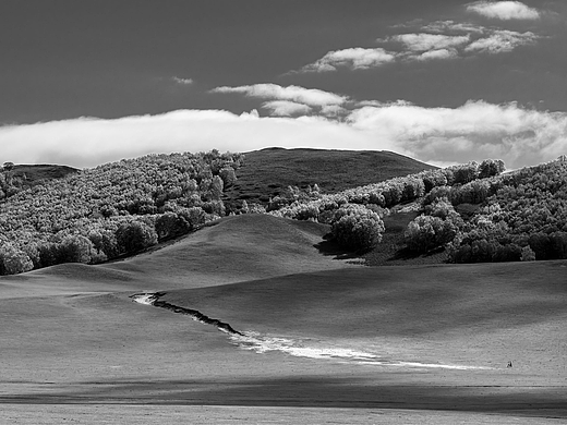 乌兰布统的秋天