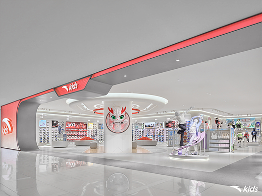 安踏儿童灵龙LAB丨MUSE室内设计零售铂金奖