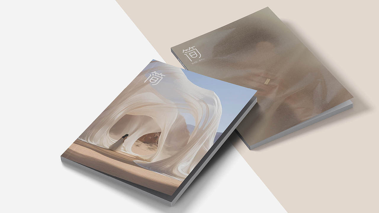 《简》女装品牌全案设计 | 个人原创练习（图ZNDA0NTgyNzUy） - 品牌 - 站酷设计师wuen乌恩原创素材 - 站酷ZCOOL