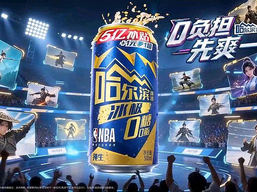 哈啤「0負擔 先爽一哈」