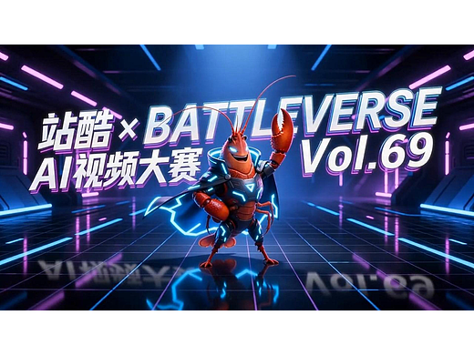 《次元辣斗?AI 蝦戰(zhàn)》（個人主頁-ZNzMzNTg2MTI=） - AI作品 - 站酷設計師阿勇AI設計師原創(chuàng)素材 - 站酷ZCOOL