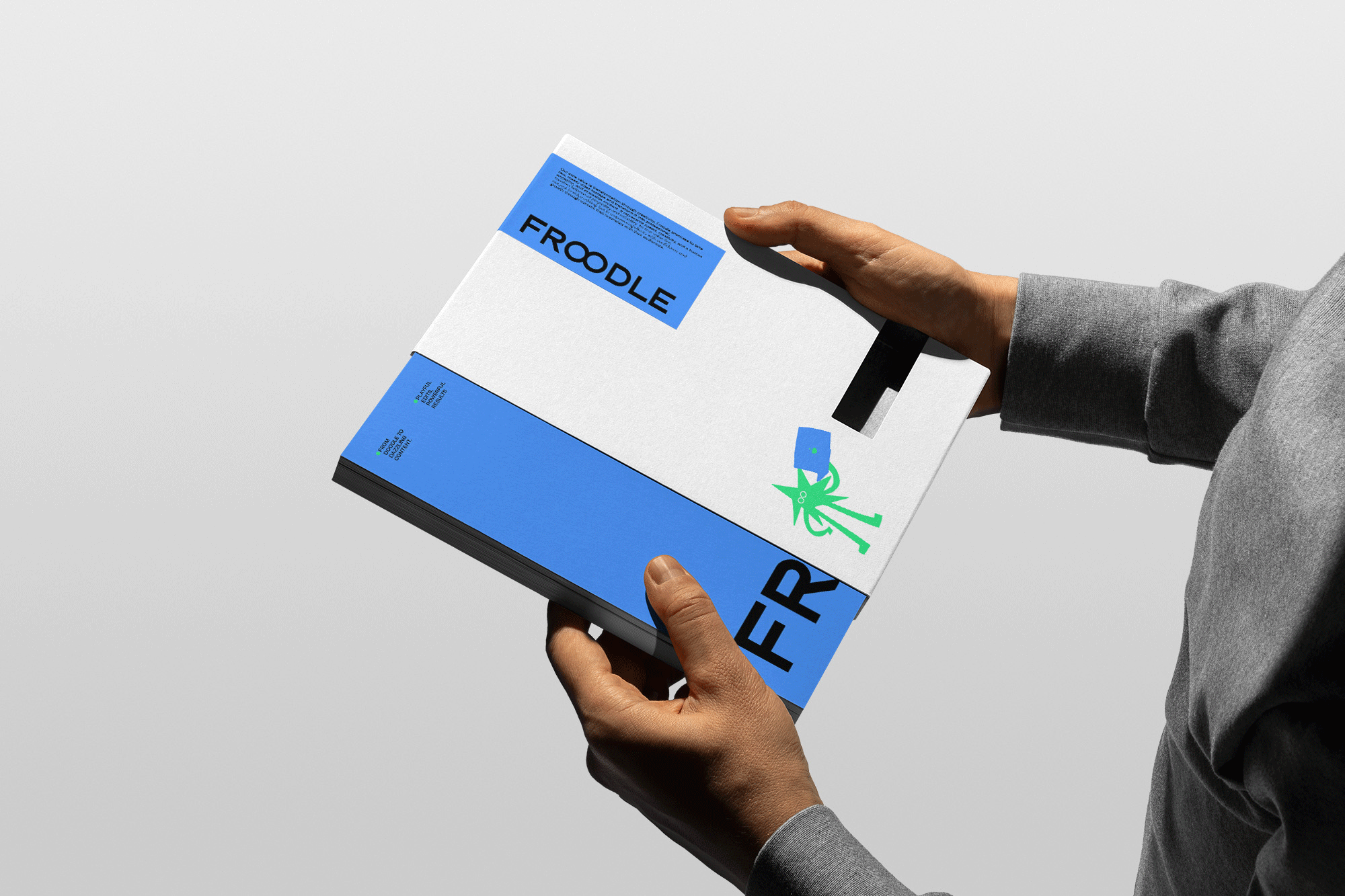 FROODLE 视频剪辑品牌设计（图ZNDA0NTgzNjIw） - 品牌 - 站酷设计师不知名商店原创素材 - 站酷ZCOOL