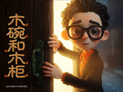 【 木碗和木柜 】