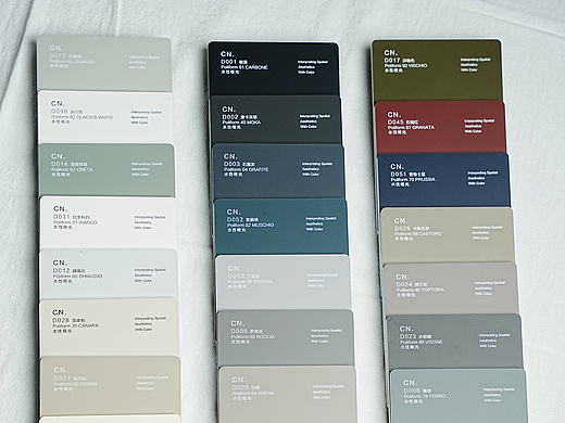 混油色板的魅力，不止于颜色！