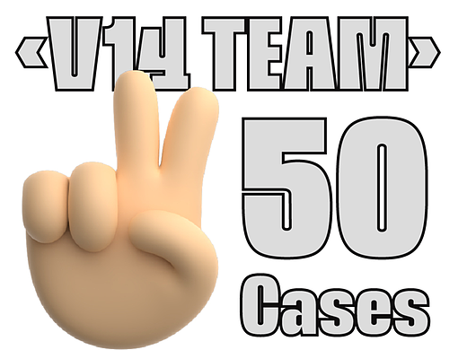 V14 TEAM | Branding 50 Cases