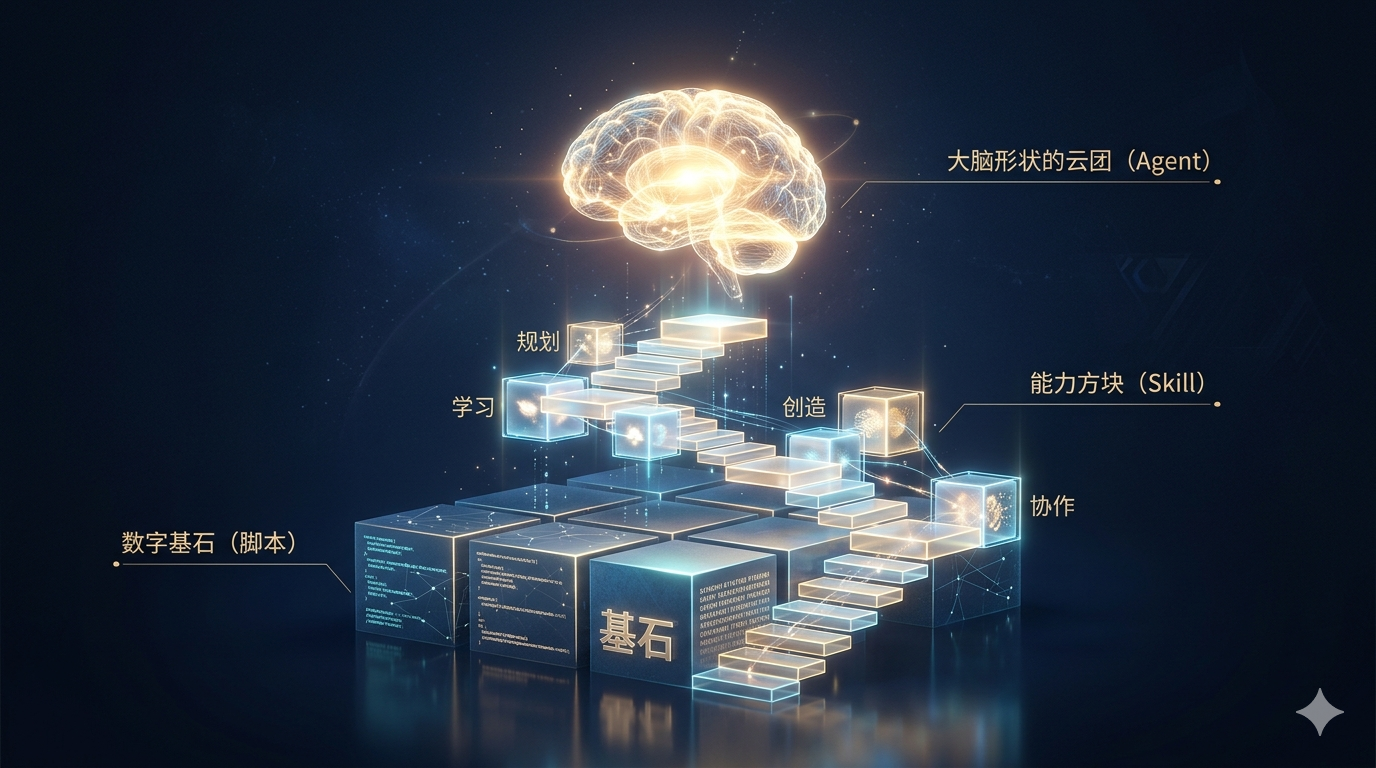 放弃对 Agent 的幻觉，才是你 AI 工作流真正变轻的开始（图ZMTU0OTU2MjQ=） - 观点 - 站酷设计师智明了智明原创素材 - 站酷ZCOOL