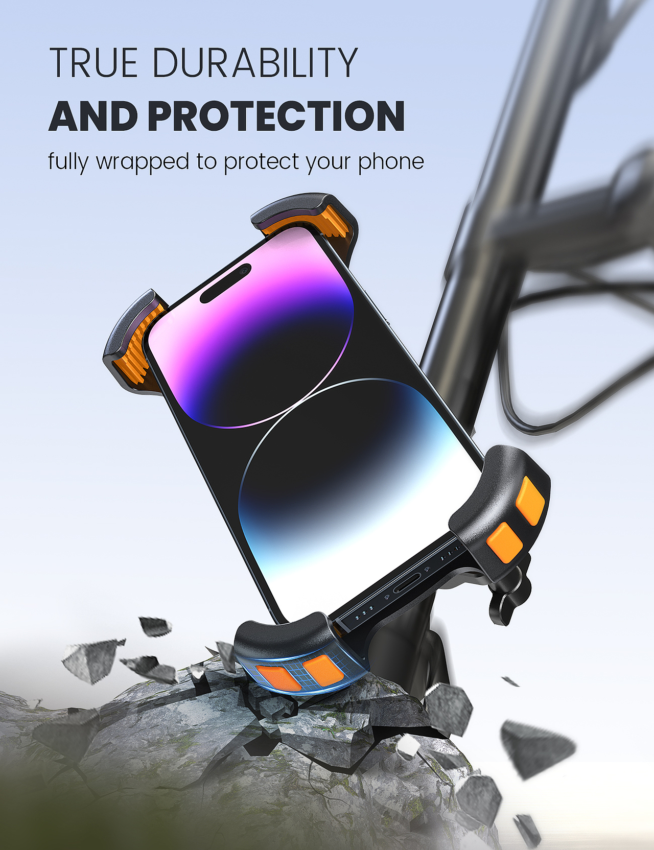 Amazon丨电商设计丨自行车手机支架（图ZNDA0NTg3NjIw） - 产品 - 站酷设计师设计晓晓陈原创素材 - 站酷ZCOOL