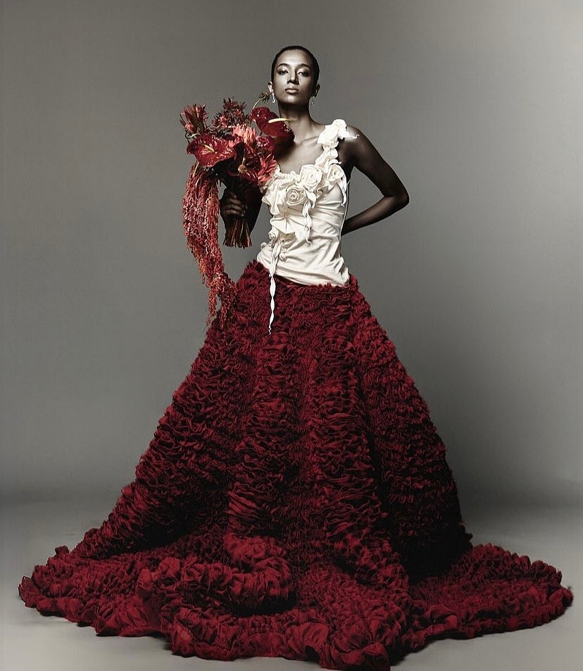 外籍女模特丨礼服婚纱丨女模约拍（图ZNDA0NTg3ODQ4） - 时尚/艺术摄影 - 站酷设计师优思模特主理Zoey原创素材 - 站酷ZCOOL