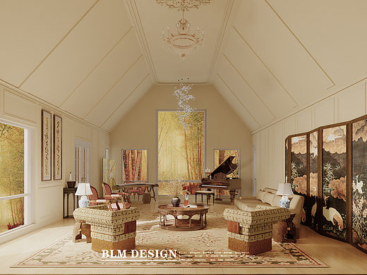 家装效果图案例分享