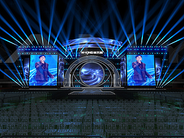 演唱会音乐节活动舞美设计