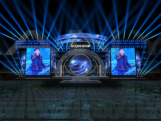 演唱会音乐节活动舞美设计