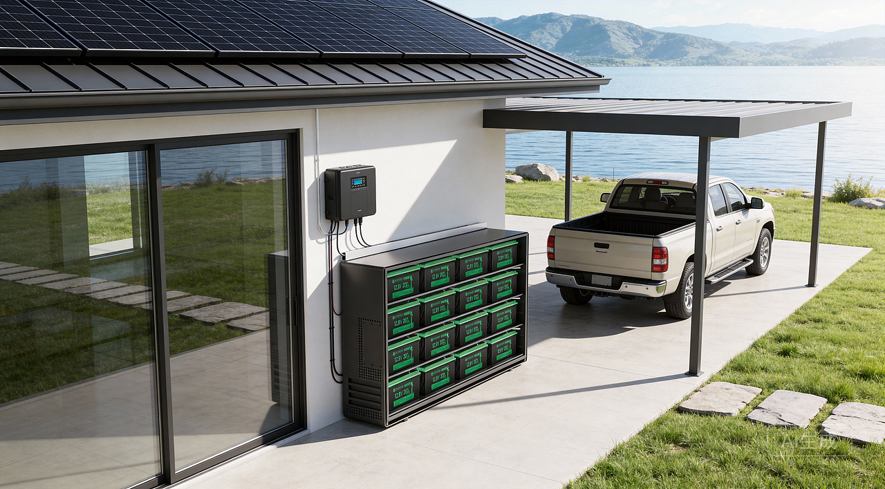 AIGC储能电池海报 场景生成（图ZNDA0NTg5NDAw） - AI作品 - 站酷设计师G78高速原创素材 - 站酷ZCOOL