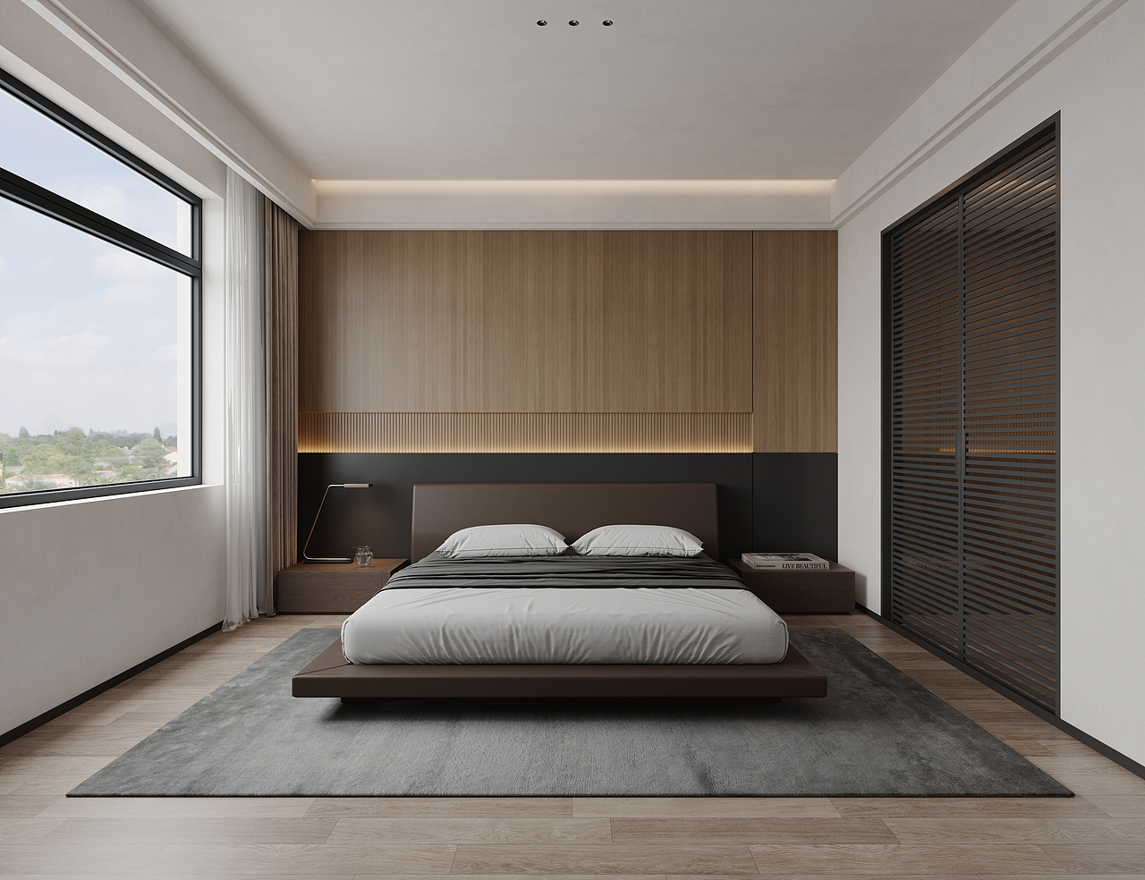 轻奢风客餐厅卧室效果图表现（图ZNDA0NTkwMDQw） - 家装设计 - 站酷设计师王彤ing原创素材 - 站酷ZCOOL