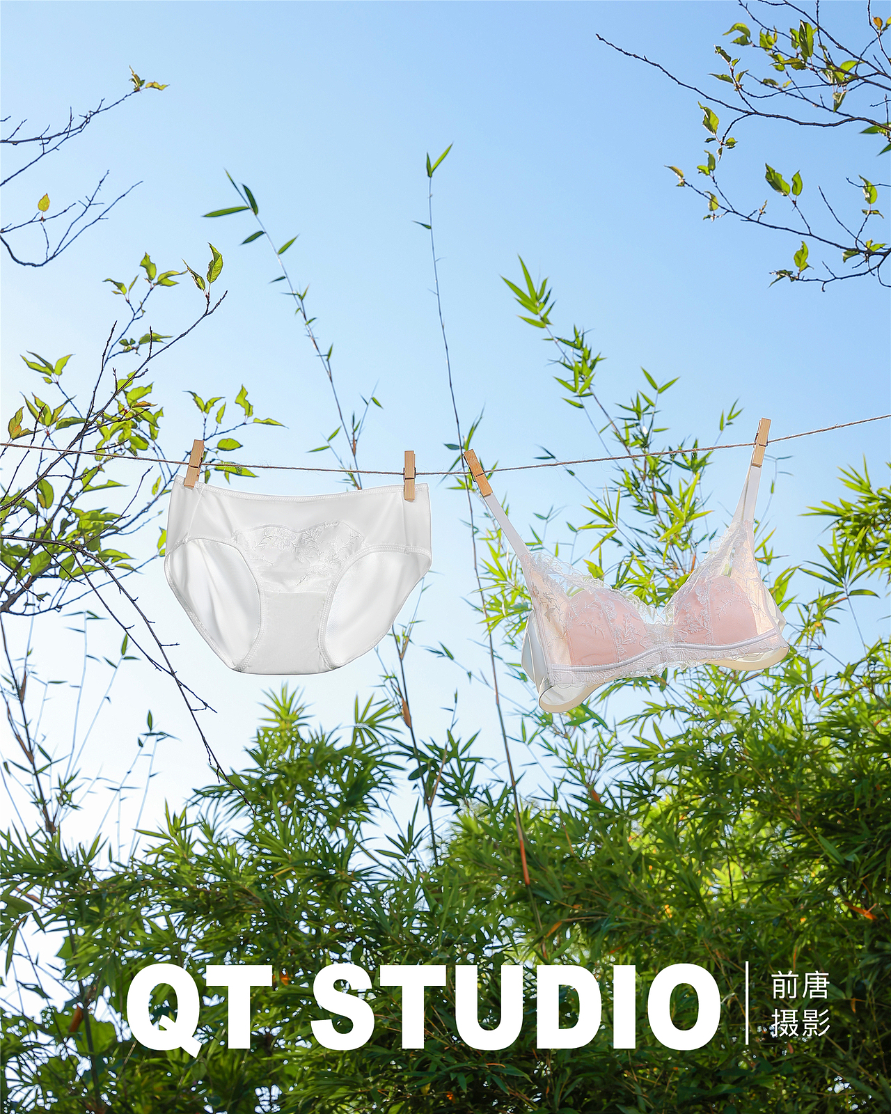 内衣套装 静物拍摄（图ZNDA0NTkwNTQ4） - 产品摄影 - 站酷设计师前唐摄影原创素材 - 站酷ZCOOL