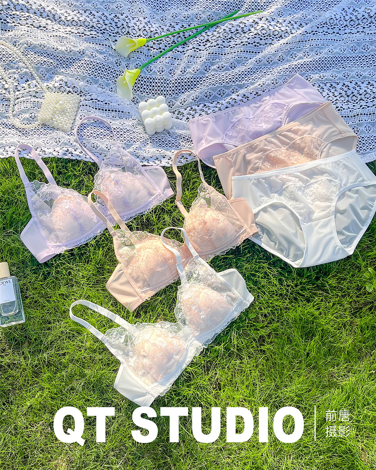 内衣套装 静物拍摄（图ZNDA0NTkwNTI4） - 产品摄影 - 站酷设计师前唐摄影原创素材 - 站酷ZCOOL