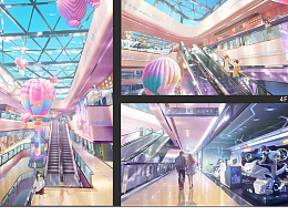 大型商場(chǎng)和店鋪設(shè)計(jì)