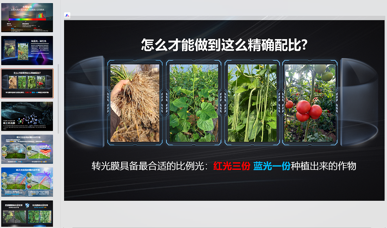 智慧农业产品说明书动效PPT设计（三）-[KENVISION]（图ZNDA0NTkyMDk2） - PPT/Keynote - 站酷设计师KENVISION原创素材 - 站酷ZCOOL