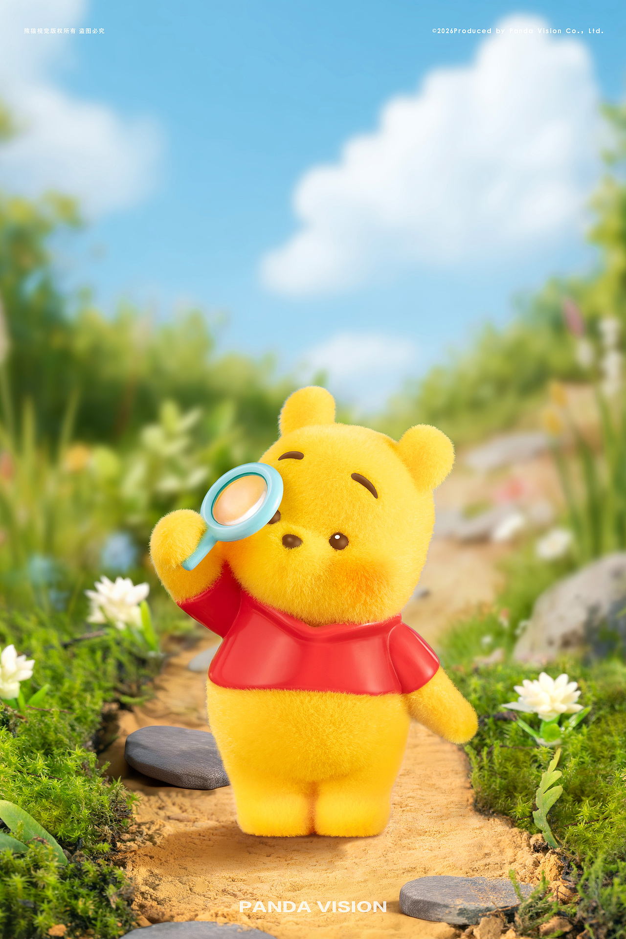 盲盒摄影｜TOPTOY小熊维尼系列 X 熊猫视觉（图ZNDA0NTkyMzcy） - 产品摄影 - 站酷设计师熊猫视觉原创素材 - 站酷ZCOOL