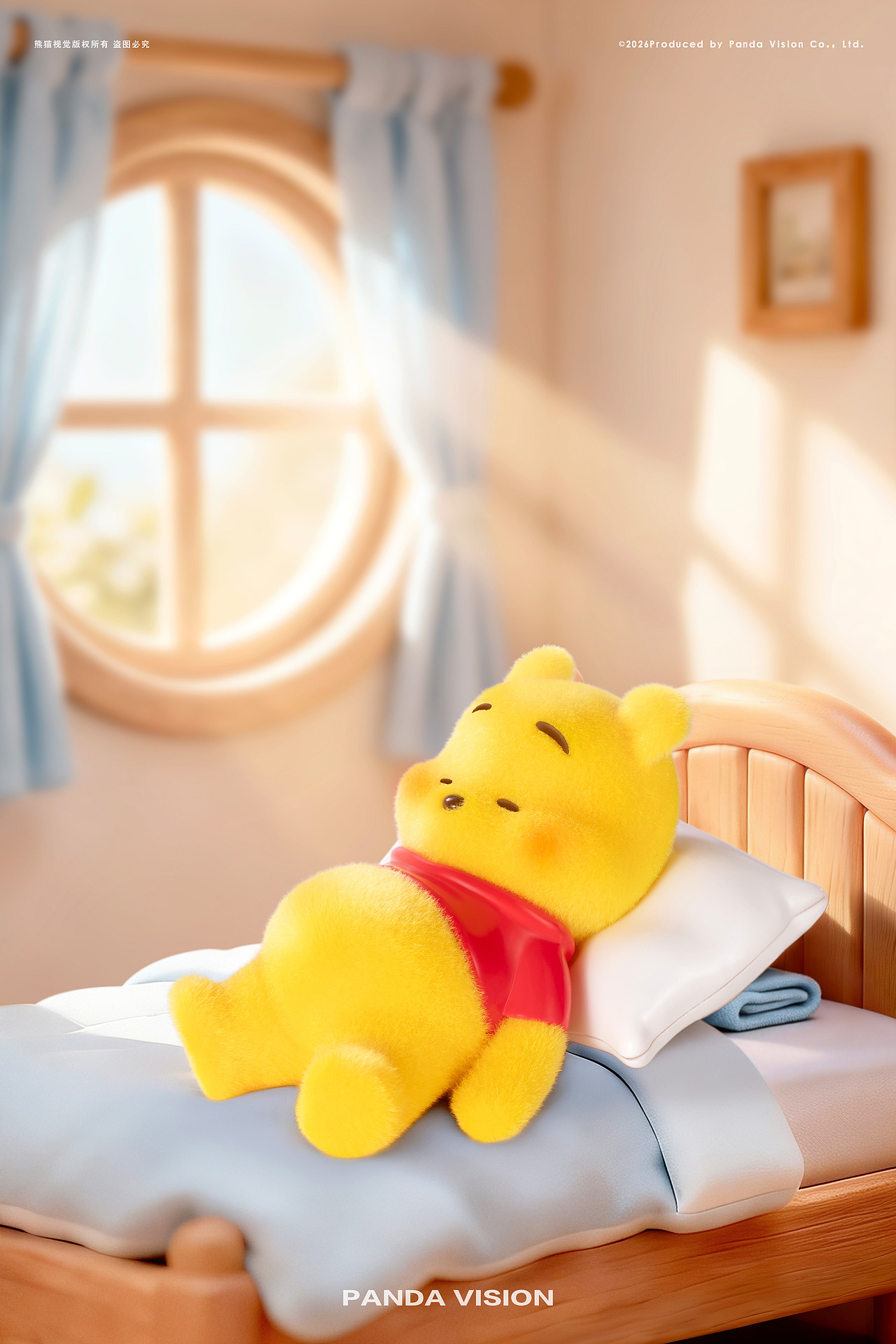 盲盒摄影｜TOPTOY小熊维尼系列 X 熊猫视觉（图ZNDA0NTkyMzQ4） - 产品摄影 - 站酷设计师熊猫视觉原创素材 - 站酷ZCOOL
