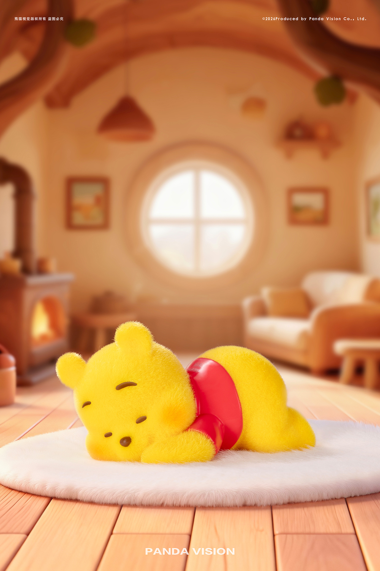 盲盒摄影｜TOPTOY小熊维尼系列 X 熊猫视觉（图ZNDA0NTkyMzUy） - 产品摄影 - 站酷设计师熊猫视觉原创素材 - 站酷ZCOOL