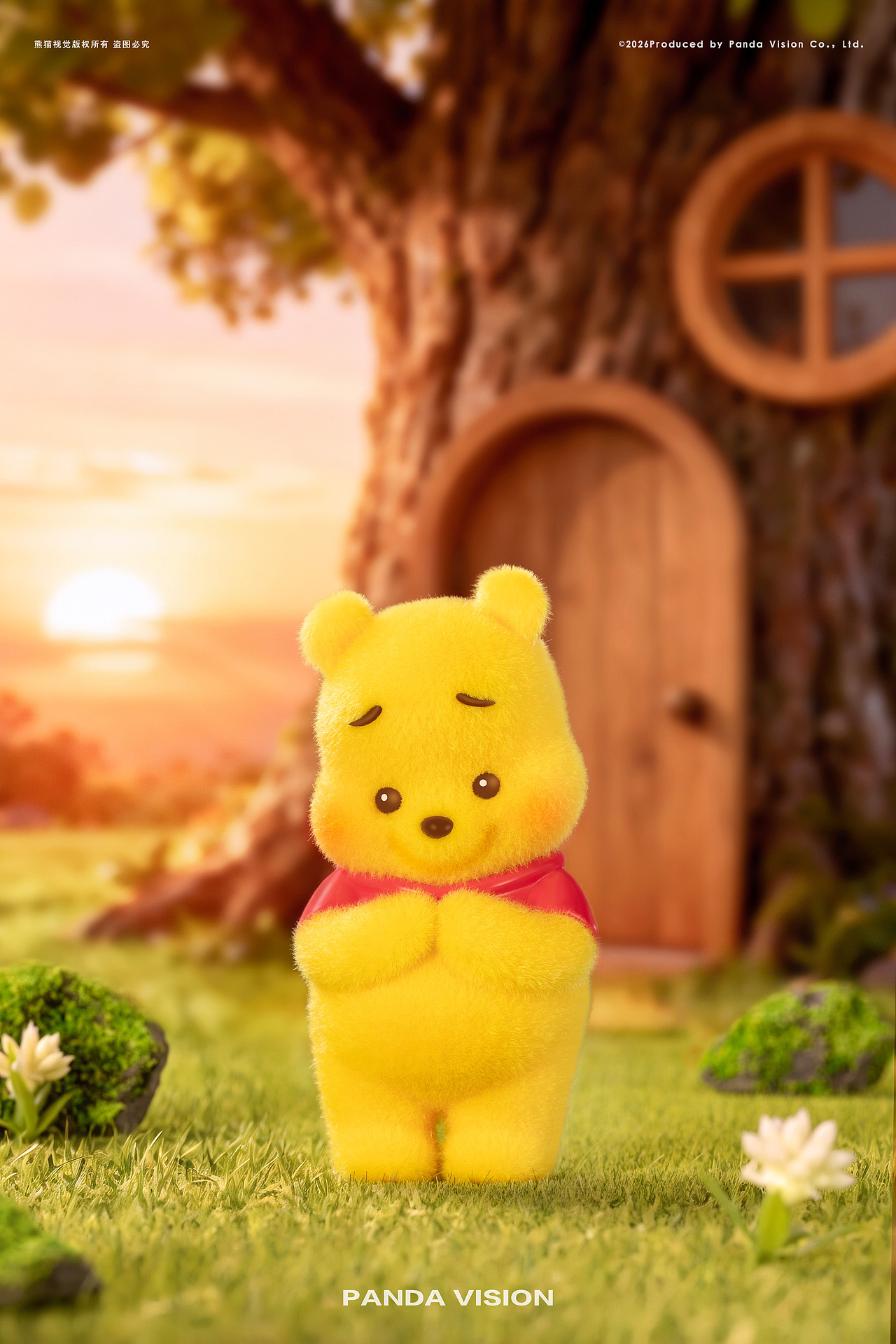 盲盒摄影｜TOPTOY小熊维尼系列 X 熊猫视觉（图ZNDA0NTkyMzU2） - 产品摄影 - 站酷设计师熊猫视觉原创素材 - 站酷ZCOOL