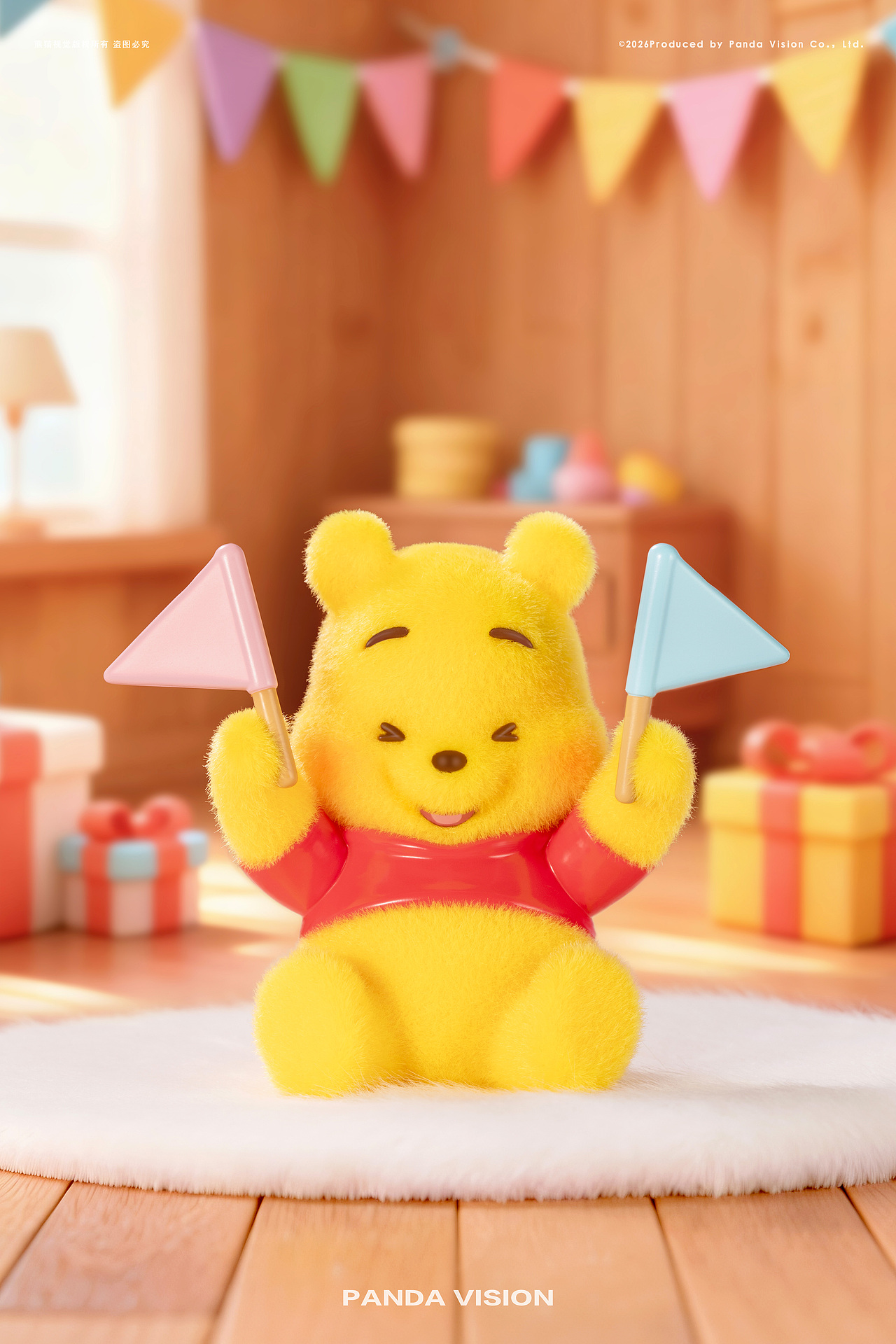 盲盒摄影｜TOPTOY小熊维尼系列 X 熊猫视觉（图ZNDA0NTkyMzQw） - 产品摄影 - 站酷设计师熊猫视觉原创素材 - 站酷ZCOOL